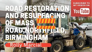 Road Restoration And Resurfacing of Maas Road