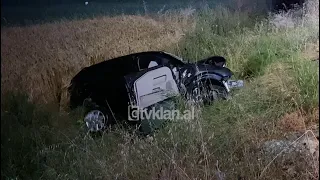 Pamje nga aksidenti tragjik me 2 të vdekur dhe 4 të plagosur