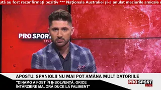 ProSport Live 🔴 cu Andrei Trifan, Marius Mitran și Victor Vrînceanu