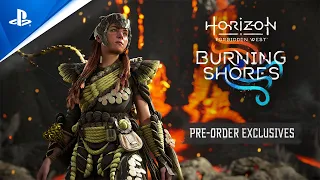 Horizon Forbidden West: Burning Shores | Pre-order Trailer | PS5