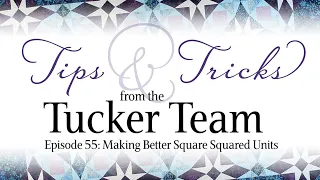 Making Better Square Squared units - Tips & Tricks from the Tucker Team