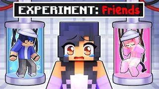 Who EXPERIMENTED on my FRIENDS in Minecraft!?