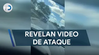 Revelan video de ataque contra Fuerza Civil en Anahúac