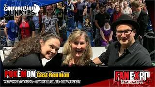 Pokémon’s Eric Stuart, Veronica Taylor & Rachael Lillis Fan Expo Canada 2019 Q&A Panel