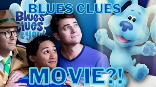 New Blues Clues Movie Coming to Paramount Plus | Blues Big City Adventure