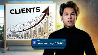 Comment TROUVER DES CLIENTS en 3 étapes en Freelance (facilement, et rapidement)