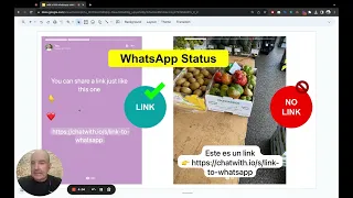 How to Add Links in Your WhatsApp Status