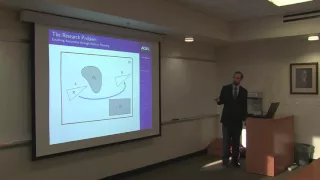 Joseph Starek's Ph.D. Thesis Defense