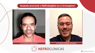 Dr  Denilson Custódio - Quando Procurar o Nefrologista ou o Urologista