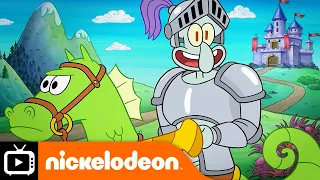 SpongeBob SquarePants | Tuan Squidward | Nickelodeon Inggris