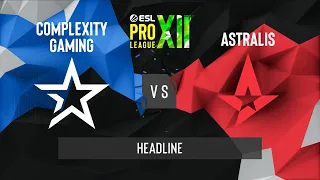 CS:GO - Astralis vs. Complexity [Nuke] Map 2 - ESL Pro League Season 12 - Playoffs - EU