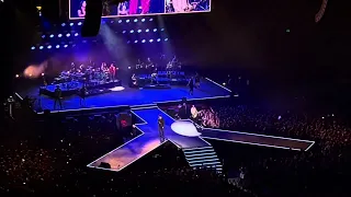 Jonas Brothers Intro Celebrate - Five Albums One Night The World Tour Qudos Bank Arena Sydney 1/3/24