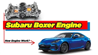 How Subaru Boxer Engines Technology Works?