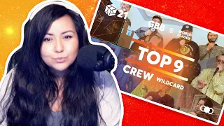 WAY TOO FUN ♥ || TOP (9-2) CREW Wildcard Compilation | GBB21: WORLD LEAGUE