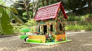 Cardboard house #65 - Diy Fairy House Using Cardboard - (Dream house)