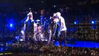 U2  Still Haven't Found & Stand By Me with Bruce Springsteen @ MSG NYC 7 31 15