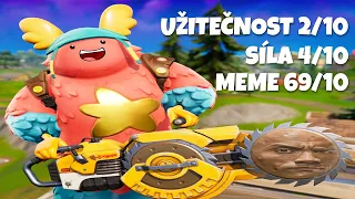 TAHLE ZBRAŇ ZACHRÁNILA FORTNITE SEZÓNU 3