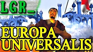 LGR - Europa Universalis - PC Game Review