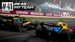 F1 23 - MY TEAM - GP DO CATAR 50% - O BAGULHO AQUI É DOIDO! - EP 041