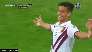 Chile 1 2 Venezuela   Resumen Goles Sudamericano Sub 20 Chile 2019