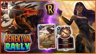 NEW RENEKTON/SIVIR CATACLYSM RALLY! | MASTER DECK | LEGENDS OF RUNETERRA | GUARDIANS OF THE ANCIENT