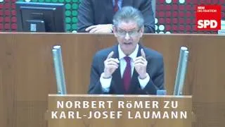 Norbert Römer zum Abschied von Karl-Josef Laumann