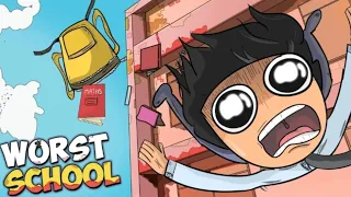 Worst Indian Schools - HardToonz | Hindi Animation storytime #notyourtype #rgbucketlist