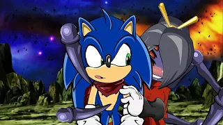 Super Sonic X Universe - Las tres maldiciones - (macho)