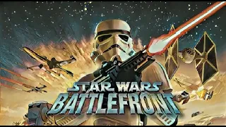 Star Wars: Battlefront (2004)  Xbox One gameplay - Galactic Civil War Campaign