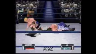 WWF No Mercy Al Snow vs Hardcore Holly