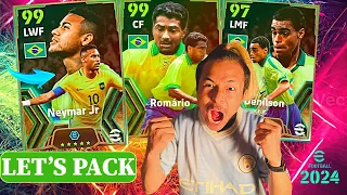 Let's Pack New NEYMAR Jr  Epic Card | efootball2024 |Season 4 | Watch Now