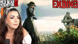 Red Dead Redemption 2 - We Took Revenge - TRUE ENDING Its so Beautiful... (Blind Playthrough)