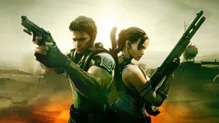 Прохождение Resident Evil 5  Biohazard 5 глава 1 НАЧАЛО