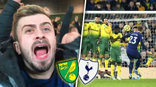 ERIKSEN FREE KICK WASN'T ENOUGH! IS VAR RUINING FOOTBALL?? | Norwich vs Tottenham (2-2)