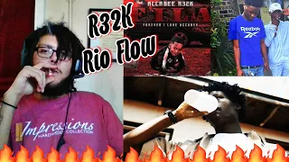 R32K - Rio Flow (OFFICIAL MUSIC VIDEO) Reaction!!