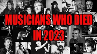 Musicians who died in 2023
