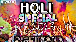 HOLI SPECIAL 2023 | BOLLYWOOD PARTY  MIX | BOLLYWOOD PUBLIC DEMAND MIX | DANCE MIX • @djadityanr