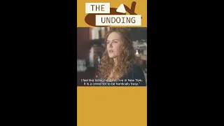 Aprender Inglés con The Undoing TV Show 👩‍⚕️ 🥼 💰 | Unfathomable #Shorts #TVSeries