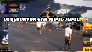 BULUK YAPAM DI KEROYOK 50 ORANG PAKE SENJATA GAK JEBOL😱