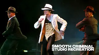 Michael Jackson - Smooth Criminal | Dangerous Tour Bucharest 92' Style | Studio Recreation