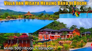 BARU‼️Villa & Tempat Wisata di Bogor | Ada Banyak Villa | Review Villa | Jangkar Eco Park