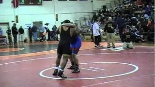 Western Mass Semi Finals 285 lbs - Kamron Anderson