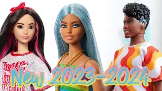 Fashionistas Barbie Newest 2023-2024 All Dolls! #fashionistas #fashion #barbie