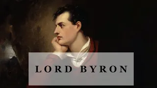 Lord Byron: il poeta che scandalizzò l'Inghilterra