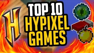 TOP 10 HYPIXEL GAMES