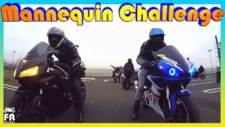 Mannequin Challenge в исполнении мотоциклистов👍