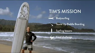 The Tim Ferriss experiment surfing with Laird Hamilton episode 11