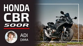 Honda CBR 500 R 2022 - motocicleta A2 FUN!