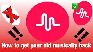 How to get musically back ( 2019 )