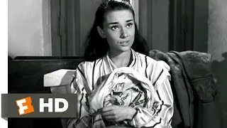 Roman Holiday (5/10) Movie CLIP - The Morning After (1953) HD